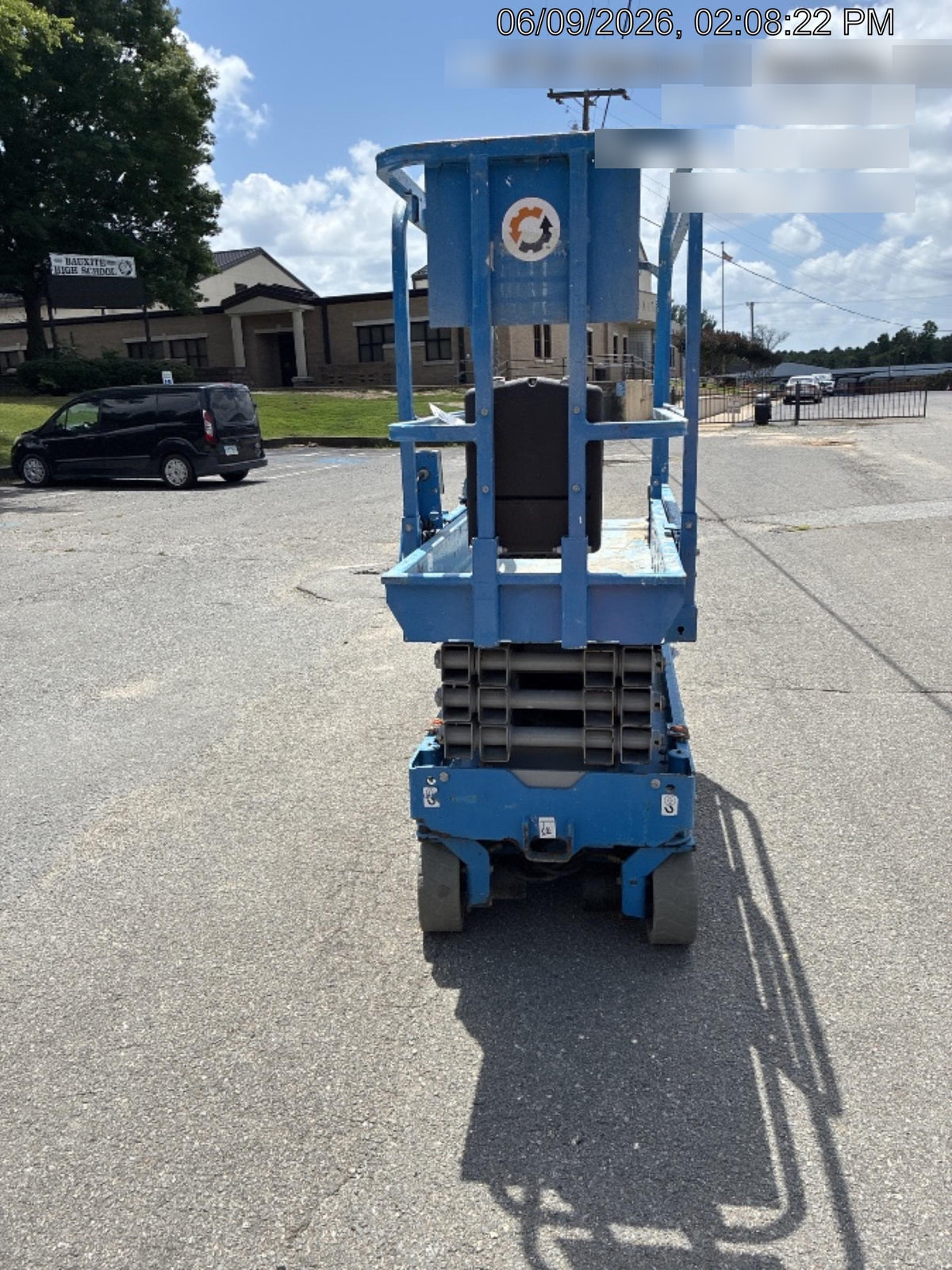 2019 Genie GS-1930 Fixed Rails with Chain Entry