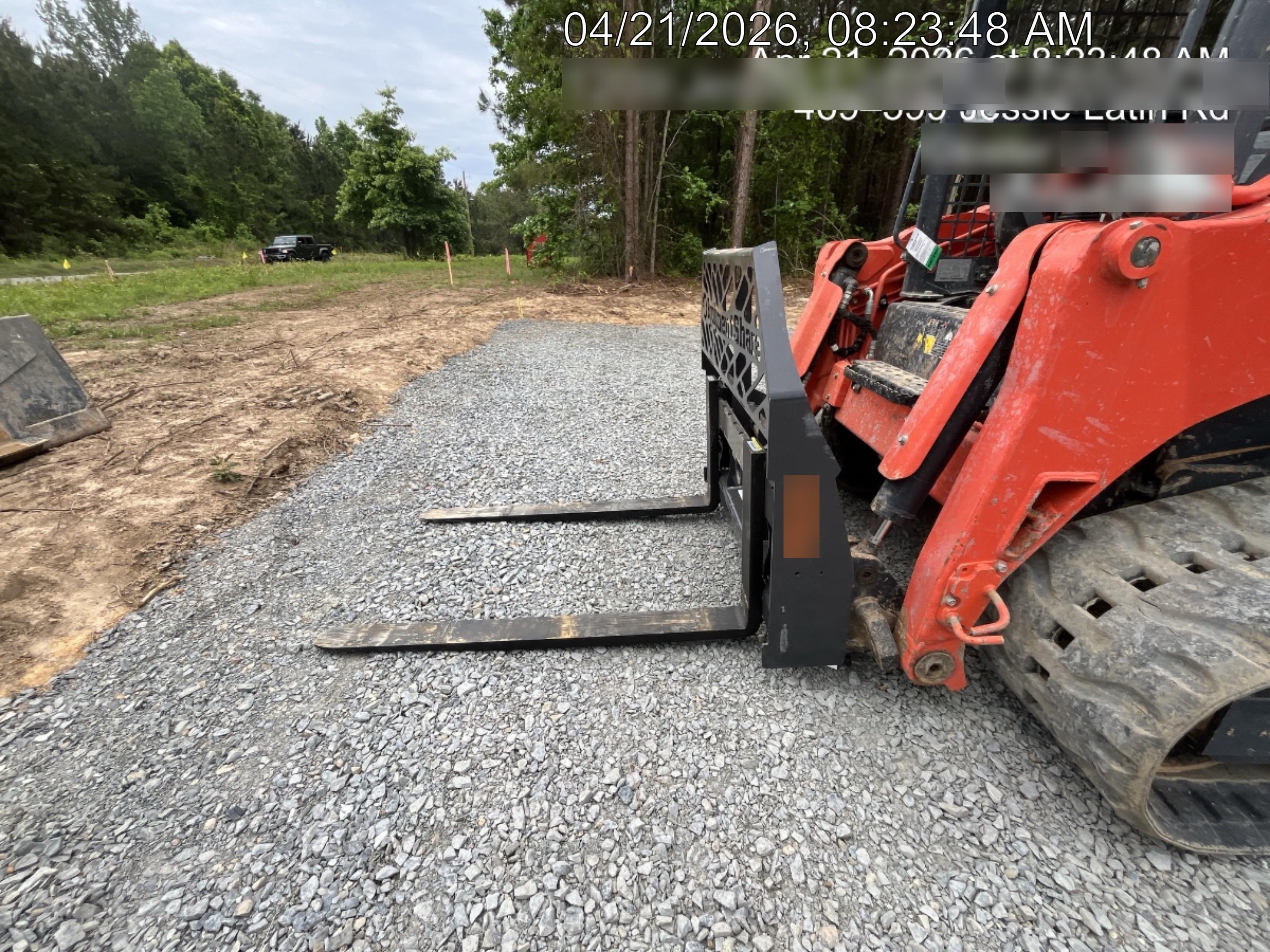 2020 PALADIN 48" Pallet Forks