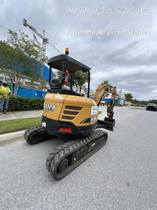 2020 SANY SY35U
