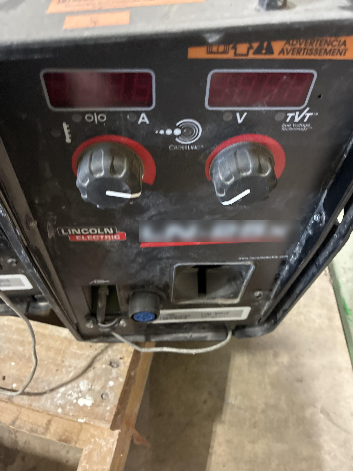 2026 LINCOLN ELECTRIC LN-25X w/Flowmeter
