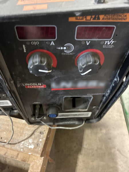 2026 LINCOLN ELECTRIC LN-25X w/Flowmeter