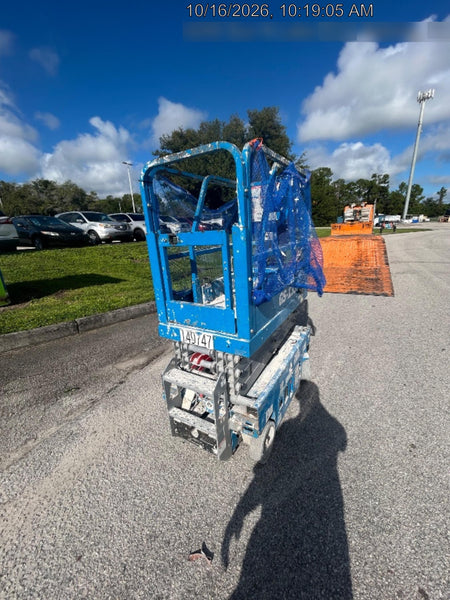 2021 GENIE GS-1330m