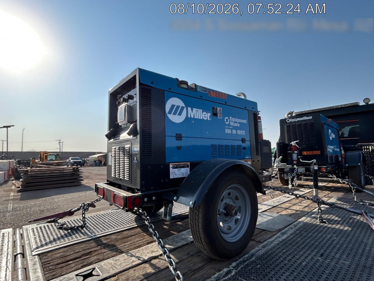 2026 MILLER ELECTRIC BIG BLUE 400