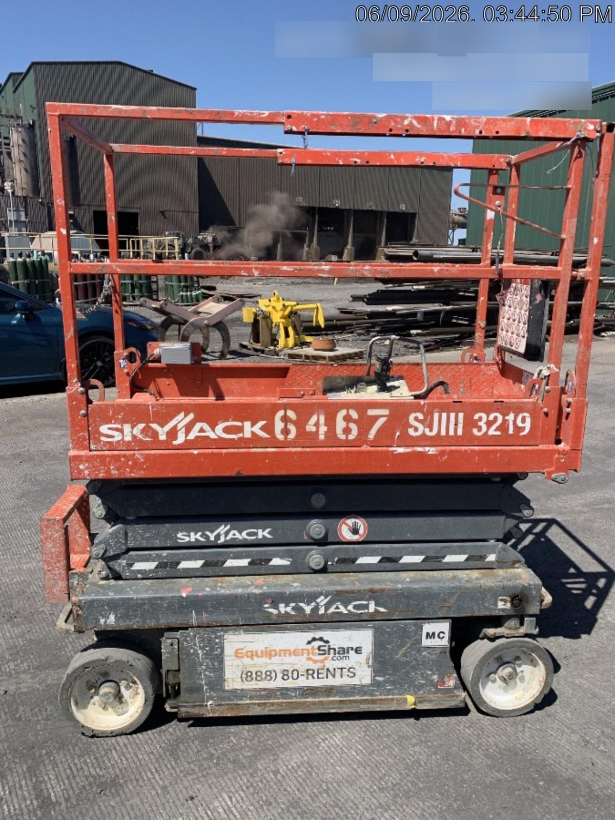 2017 Skyjack SJIII-3219 Skyjack SJ3219, Extended Warranty 5yr/5k hr