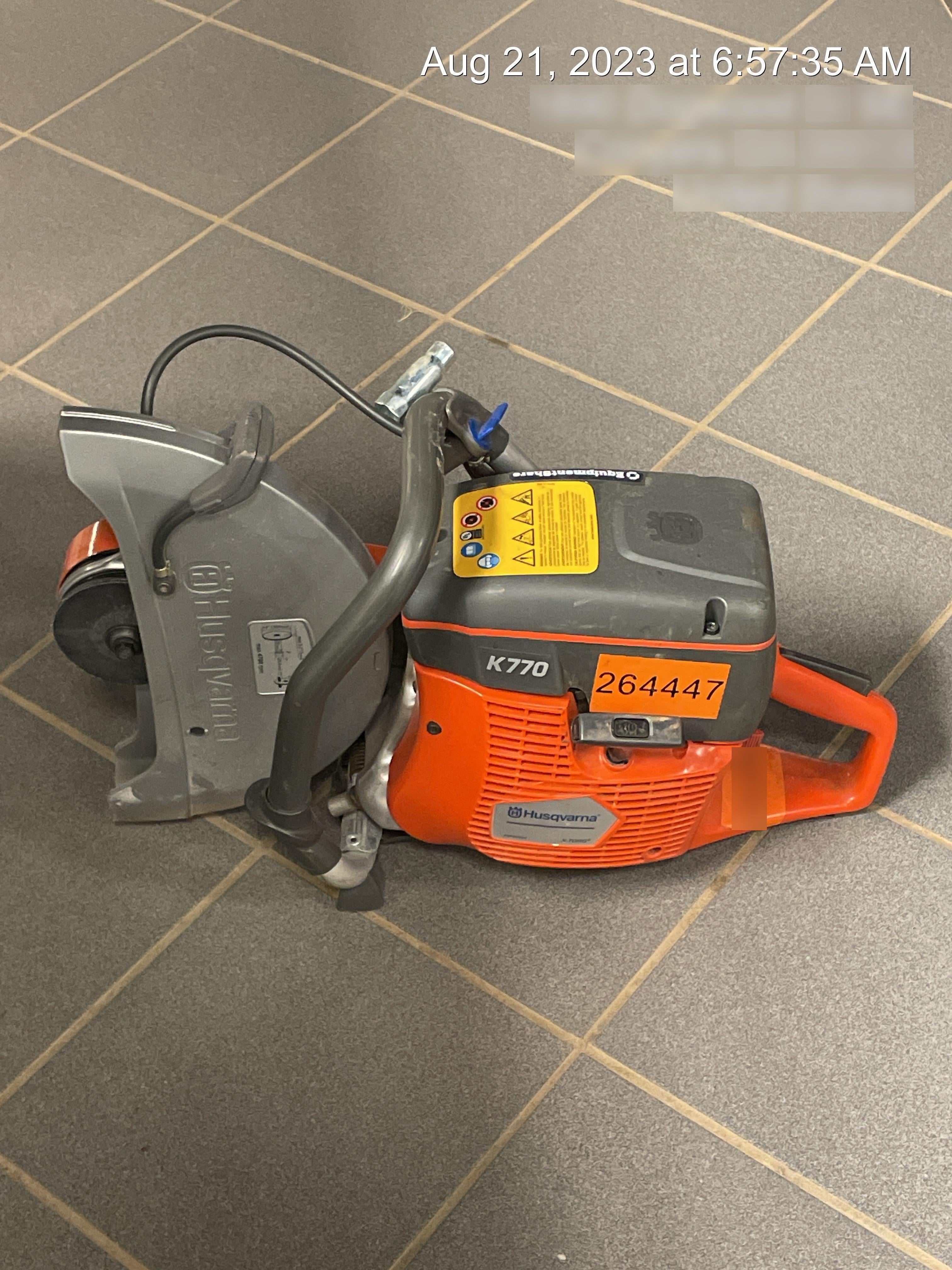 2022 HUSQVARNA K770