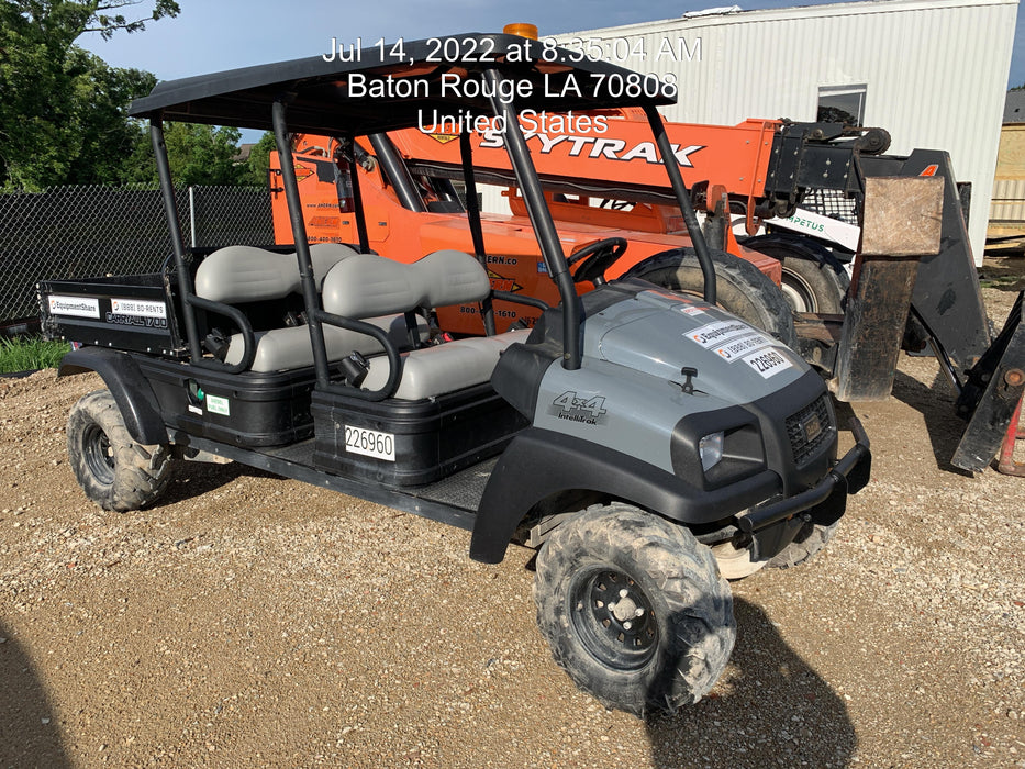 2022 Club Car CA1700D Canopy, Diesel, 4 Passenger