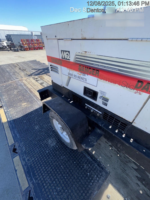 2017 Multiquip DLW400ESA4 400 amp Welder, 14kW, 120/240V, T4F Kubota