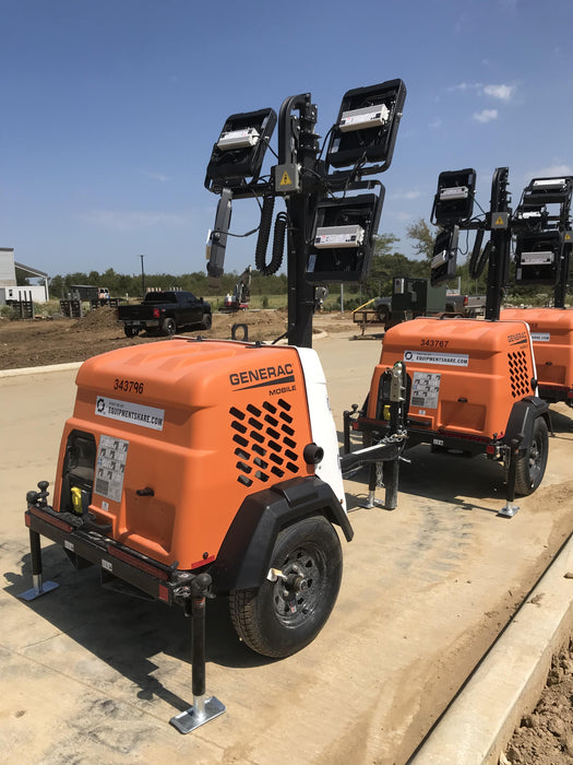 2023 Generac MLT2 Diesel, Flex Switch 120V Input, Powerzone Controller, (4) 320W LED Lights, 4kW Generator, 39.9 Gal Fuel Tank, 2" Ball, T3