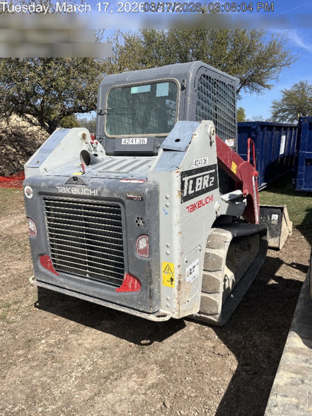 2024 TAKEUCHI TL8R2-CR