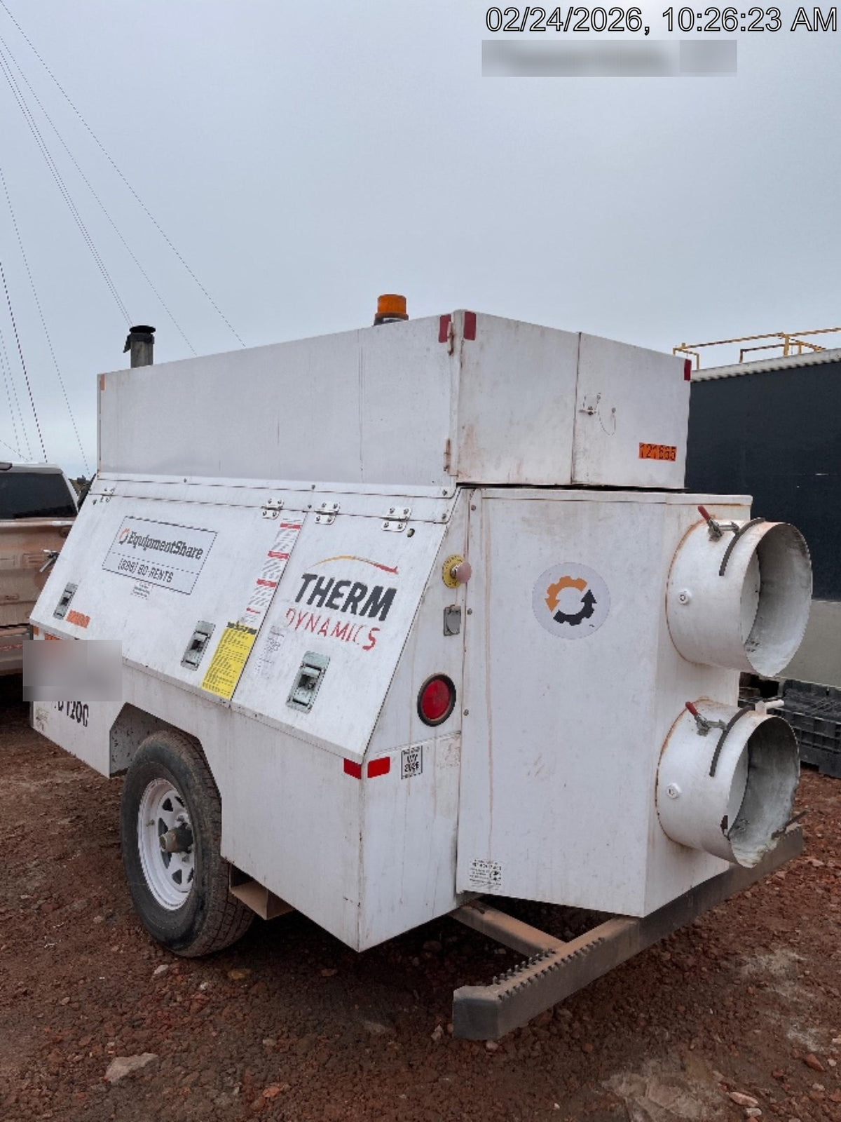 2021 THERM DYNAMICS TD1200