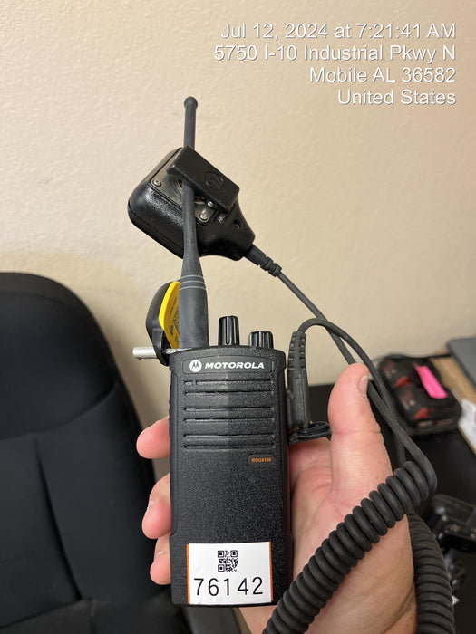 2020 MOTOROLA RDU4100