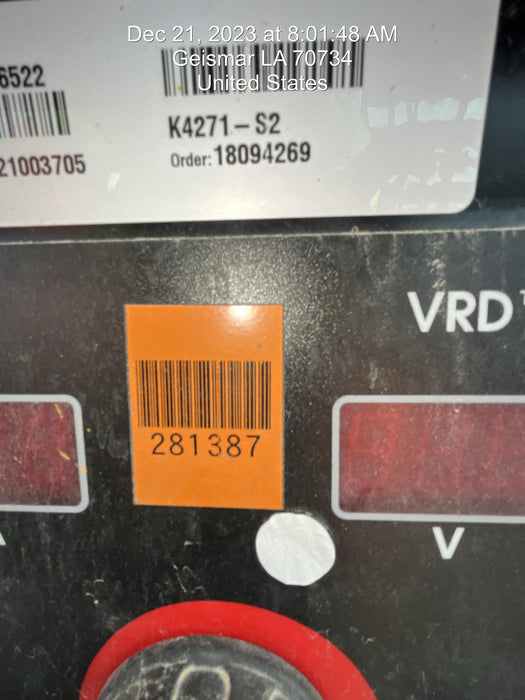 2022 LINCOLN ELECTRIC FLEXTEC 350X