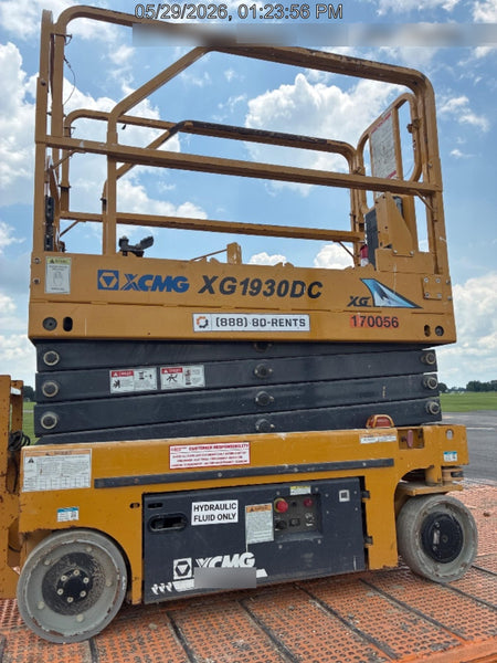 2021 XCMG XG1930DC