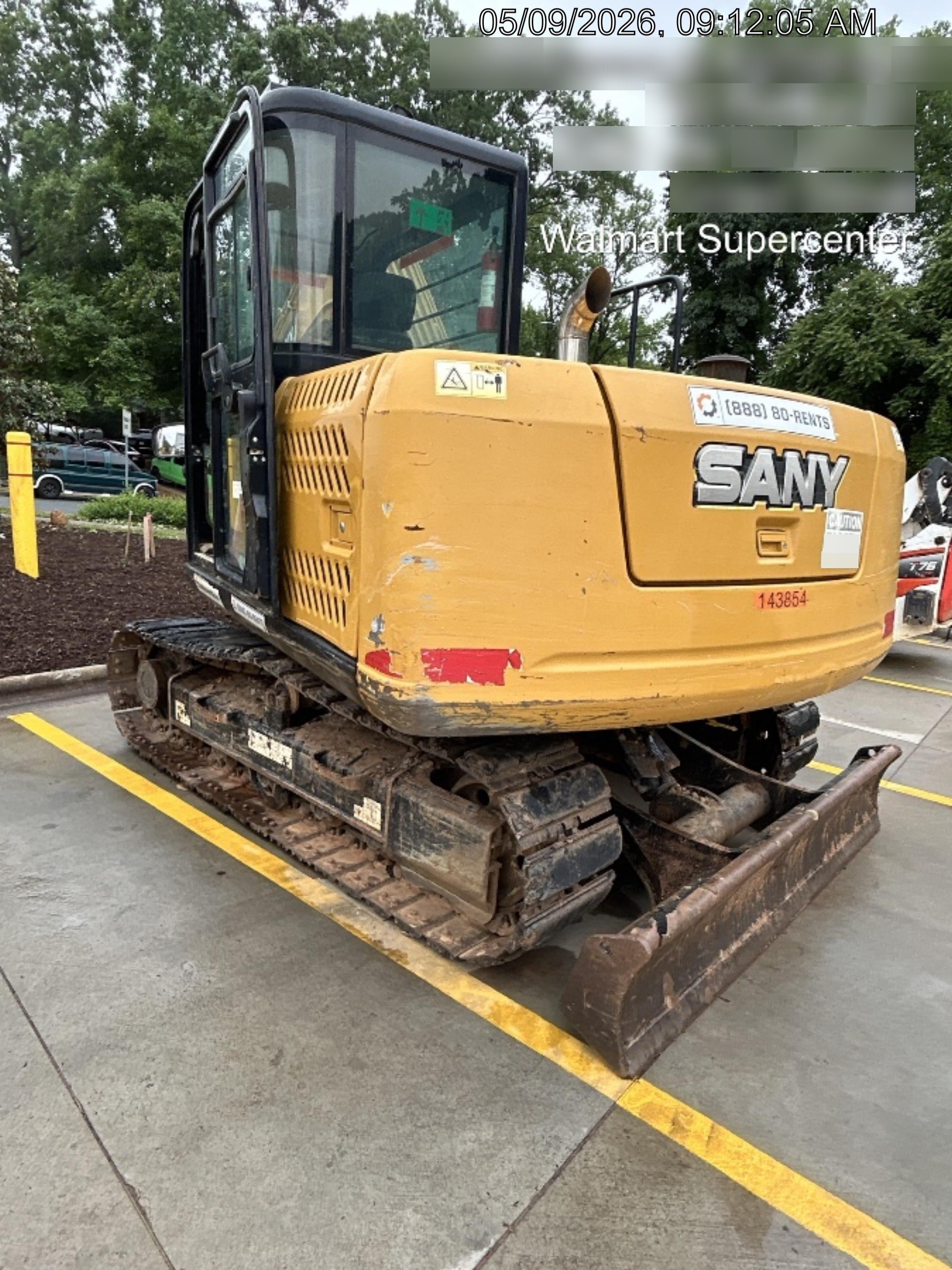 2021 SANY SY95C