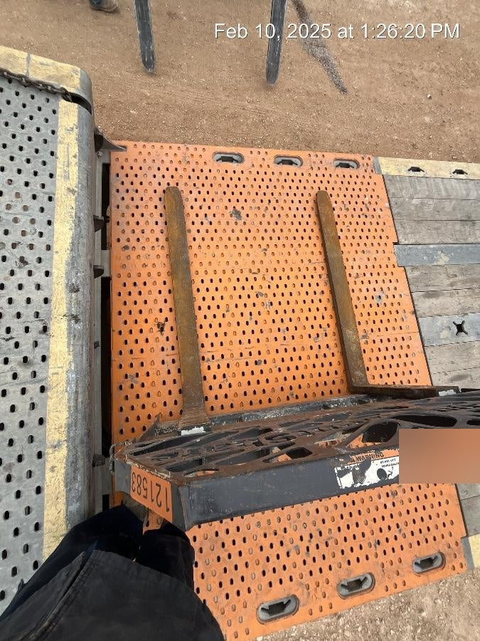 2021 PALADIN 48" Pallet Fork Assembly