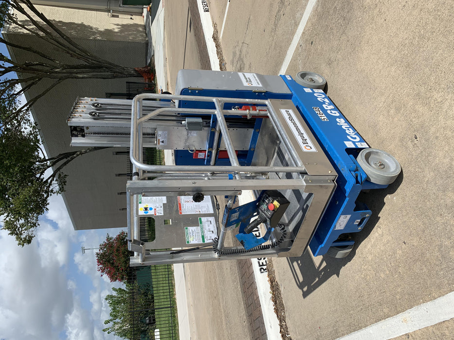 2019 GENIE GR-20