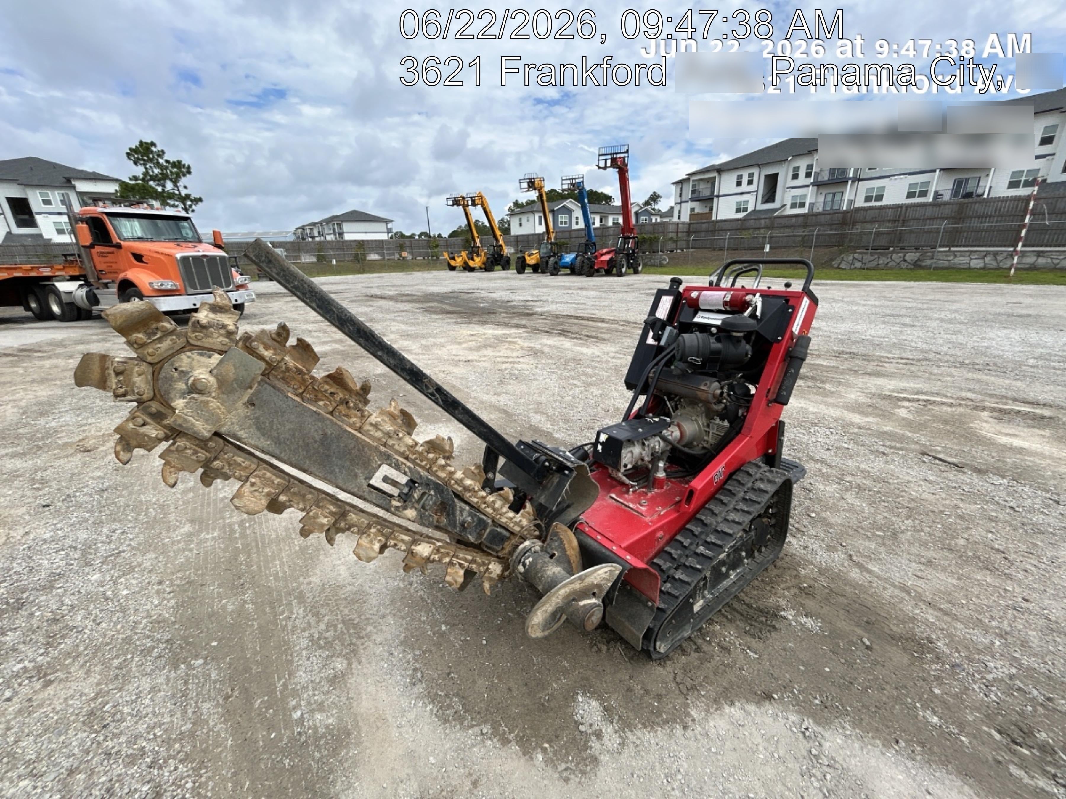 2022 BARRETO E2036RTKH-4MS