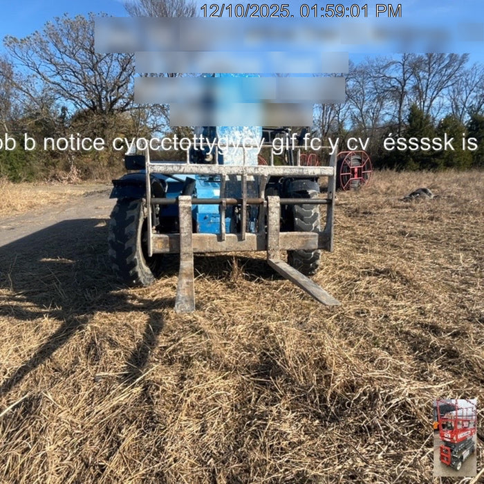 2017 Genie GTH-844 Solid Tires