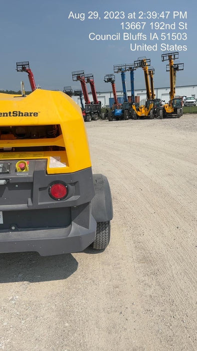 2023 ATLAS COPCO XAS188 CWK