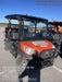 Kubota RTV-X1140W-H Kubota RTVX1140WH 4wd Utility Cart, LED Strobe, Windshield Tempered Glass, Pastic Canopy, Wire Harness Kit, Backup Alarm
