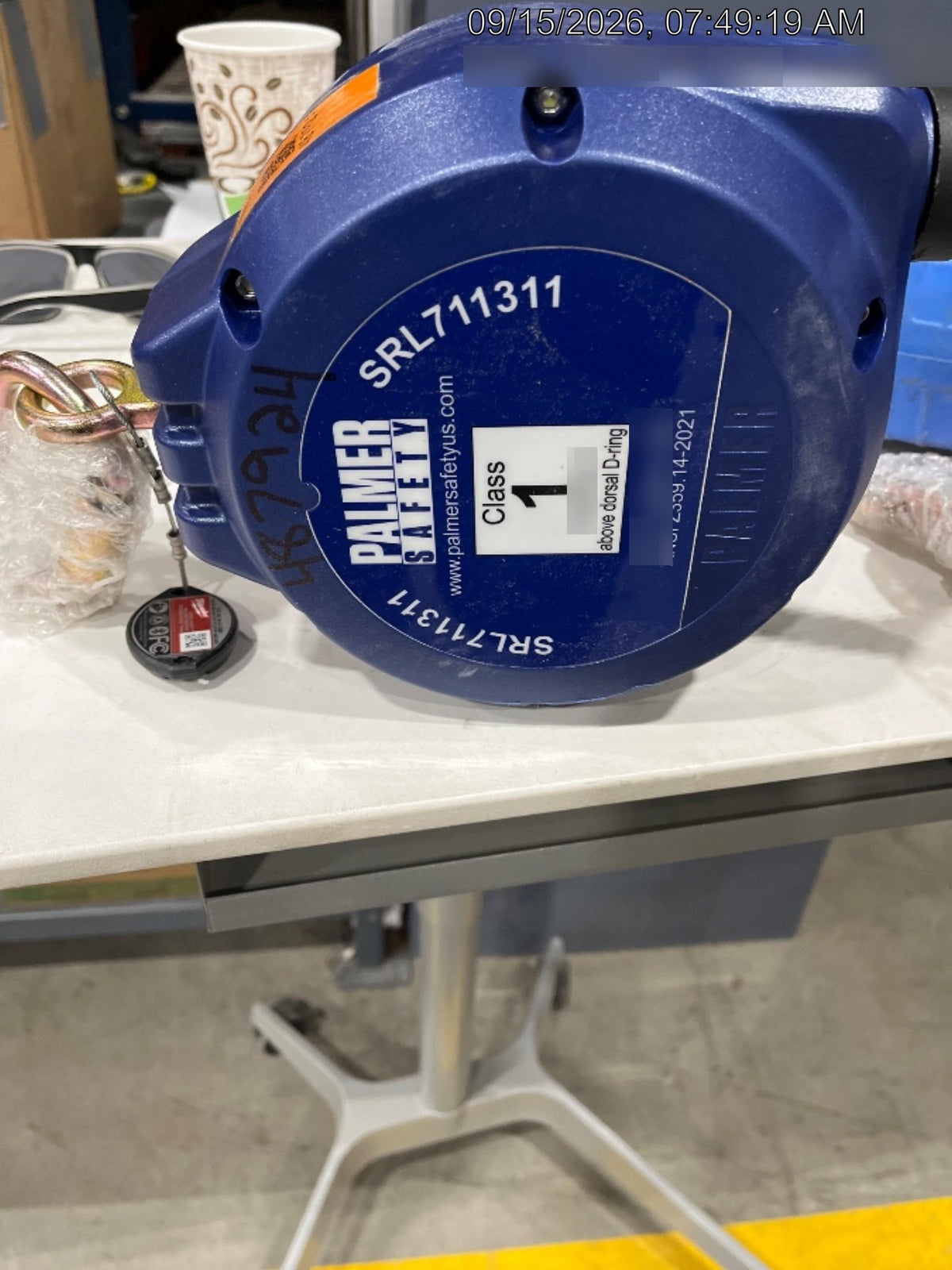 2025 PALMER SRL711311