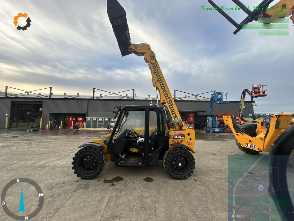 2025 JCB 505-20TC