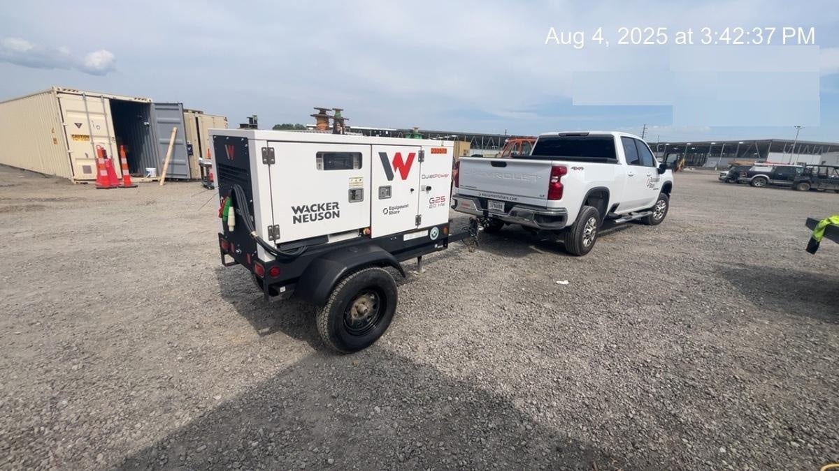 2022 WACKER NEUSON G25