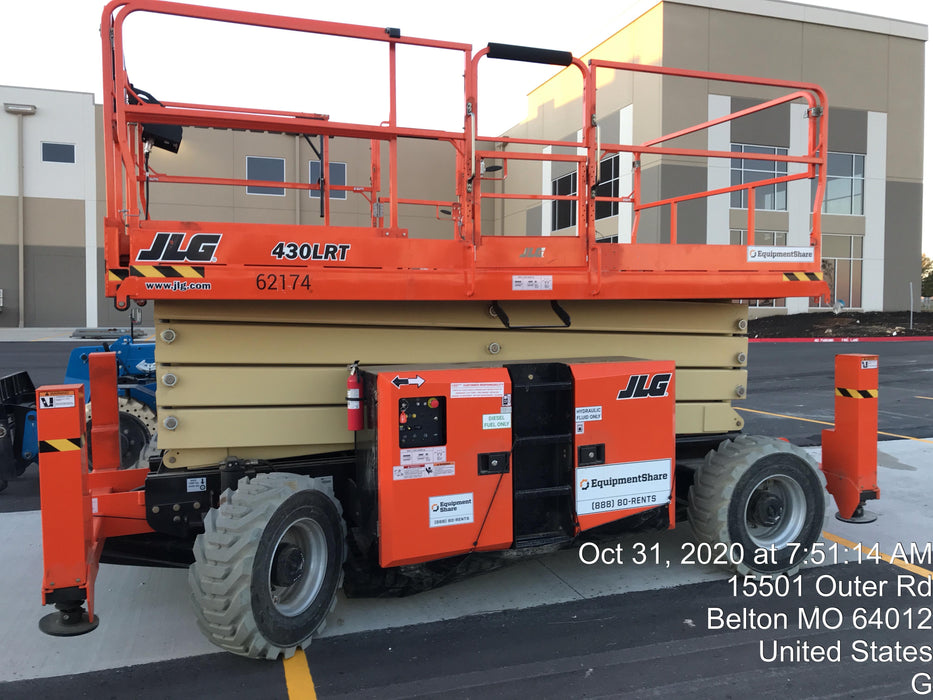 2020 JLG 430LRT
