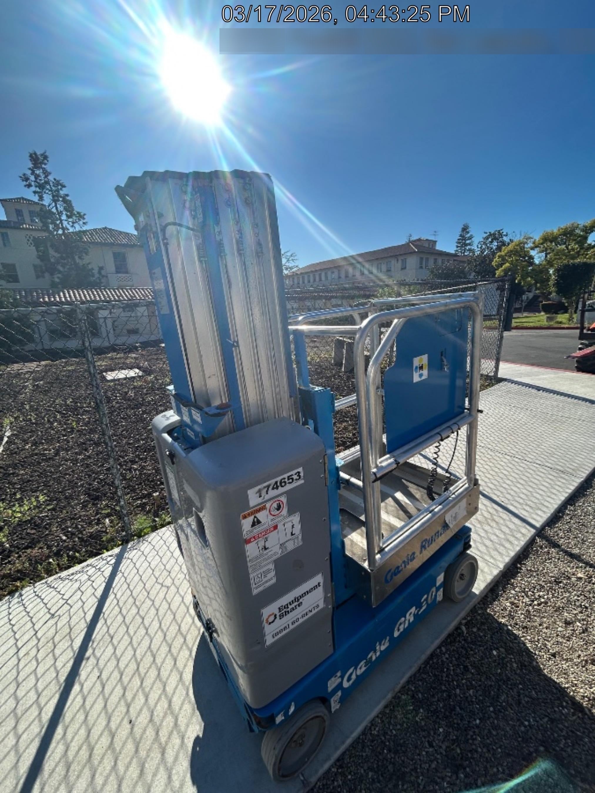 2021 GENIE GR-20