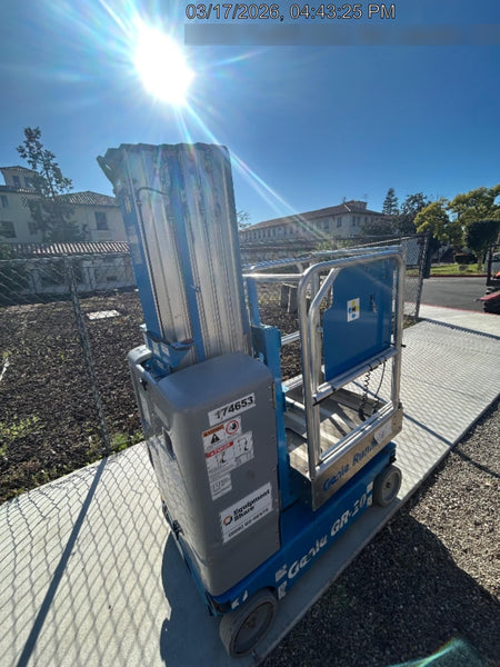 2021 GENIE GR-20