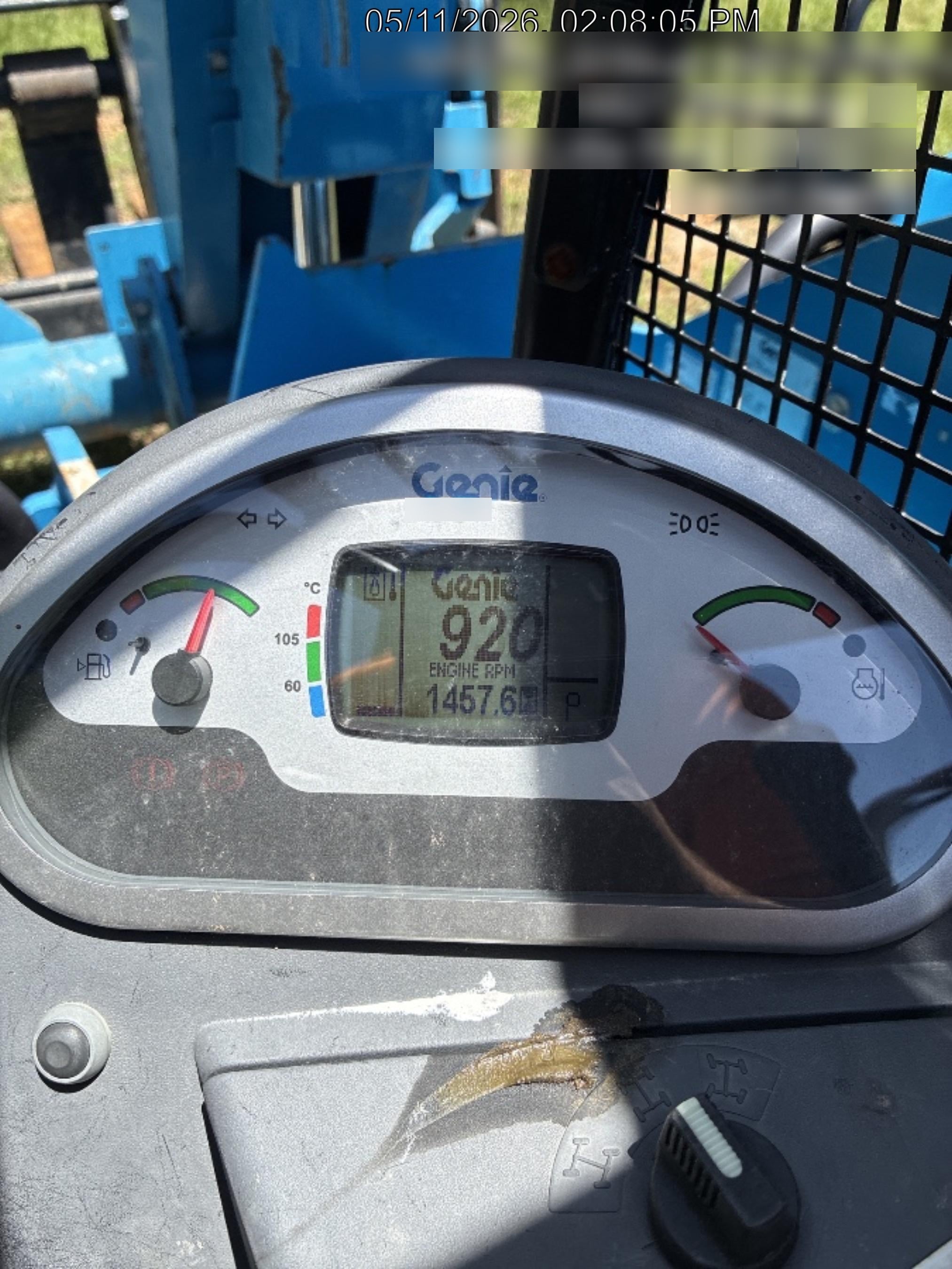 2018 GENIE GTH-5519