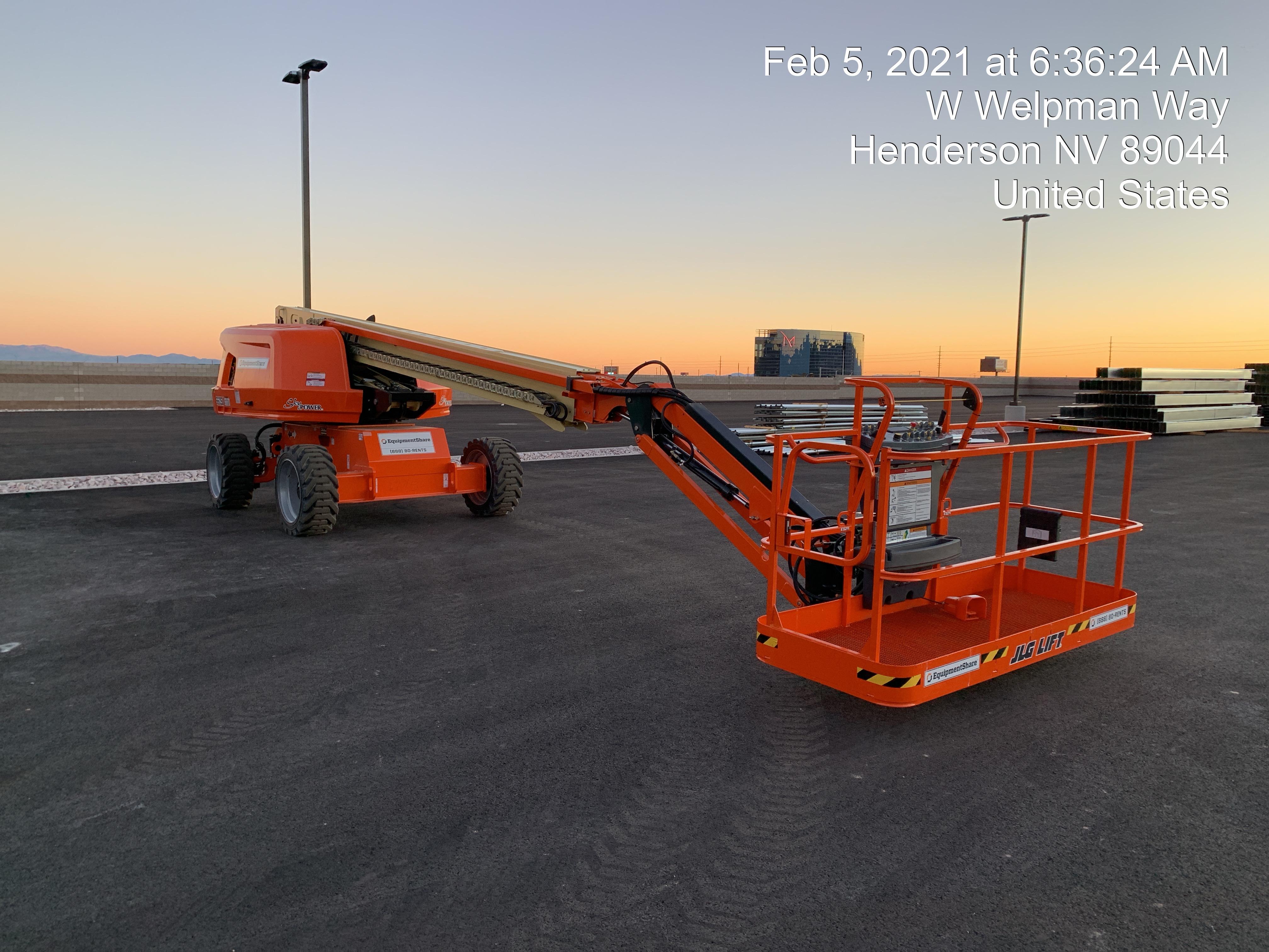 2021 JLG 660SJ
