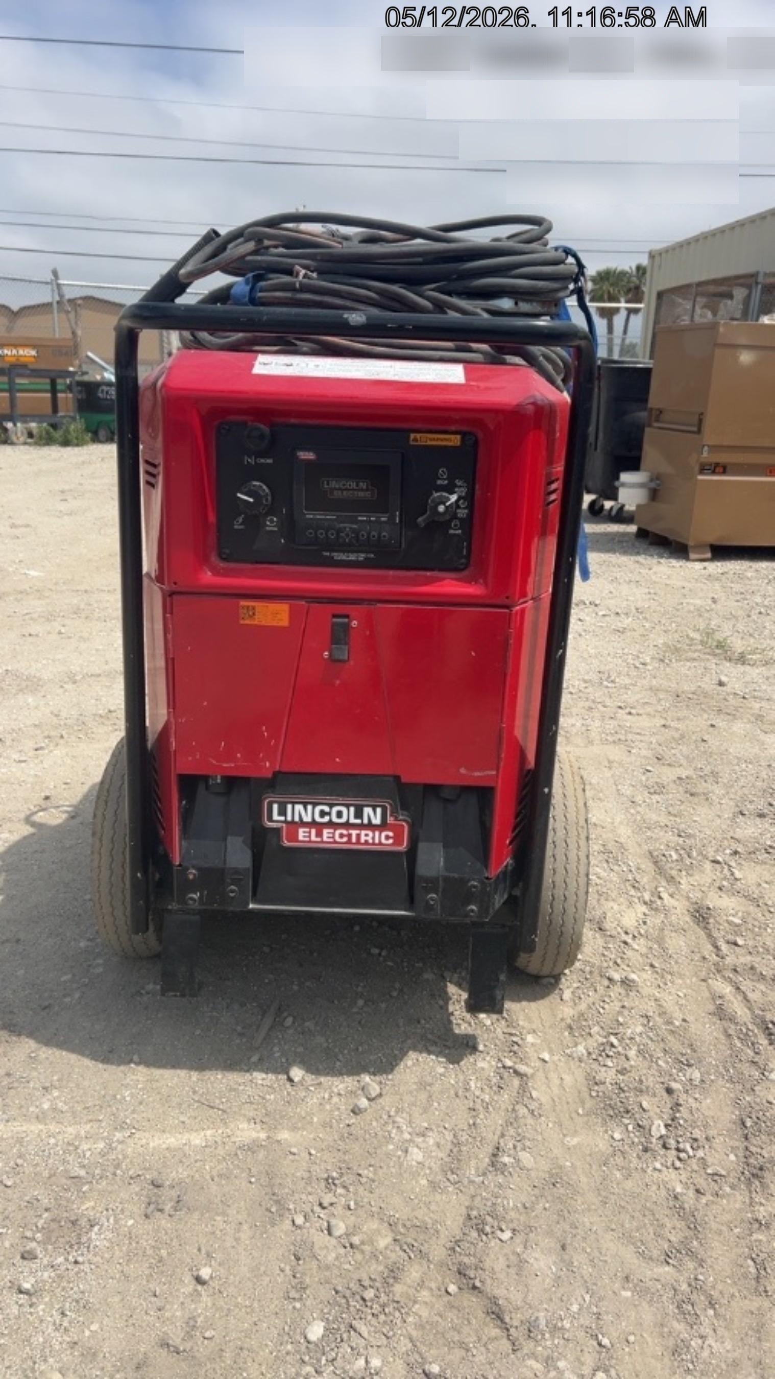 2025 LINCOLN ELECTRIC Ranger 260MPX