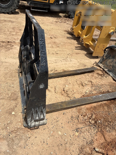 2021 PALADIN 48" Pallet Fork Assembly