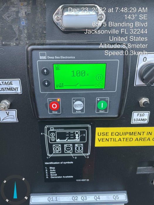 2022 ATLAS COPCO QAS25 CWK