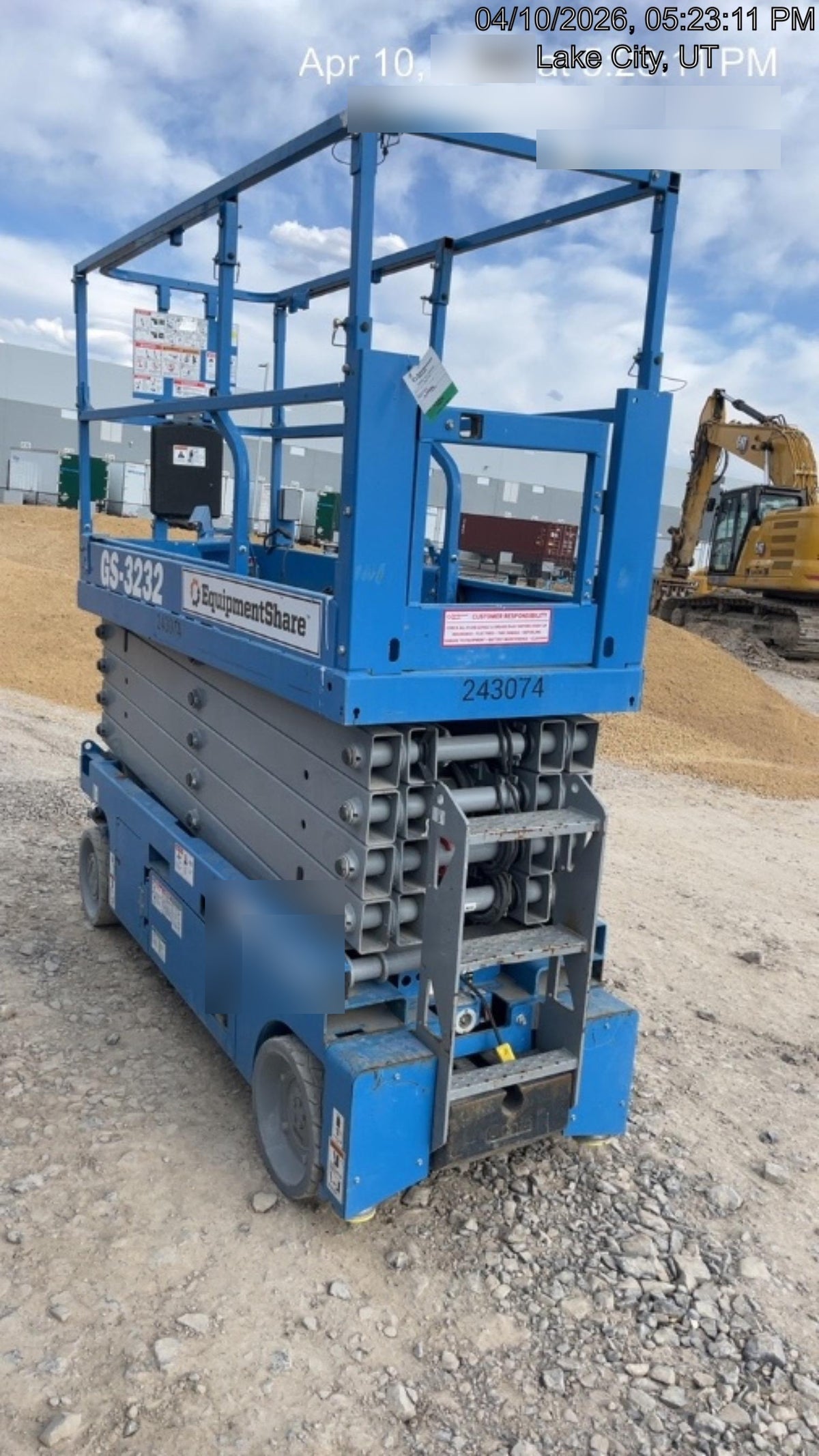 2022 GENIE GS-3232
