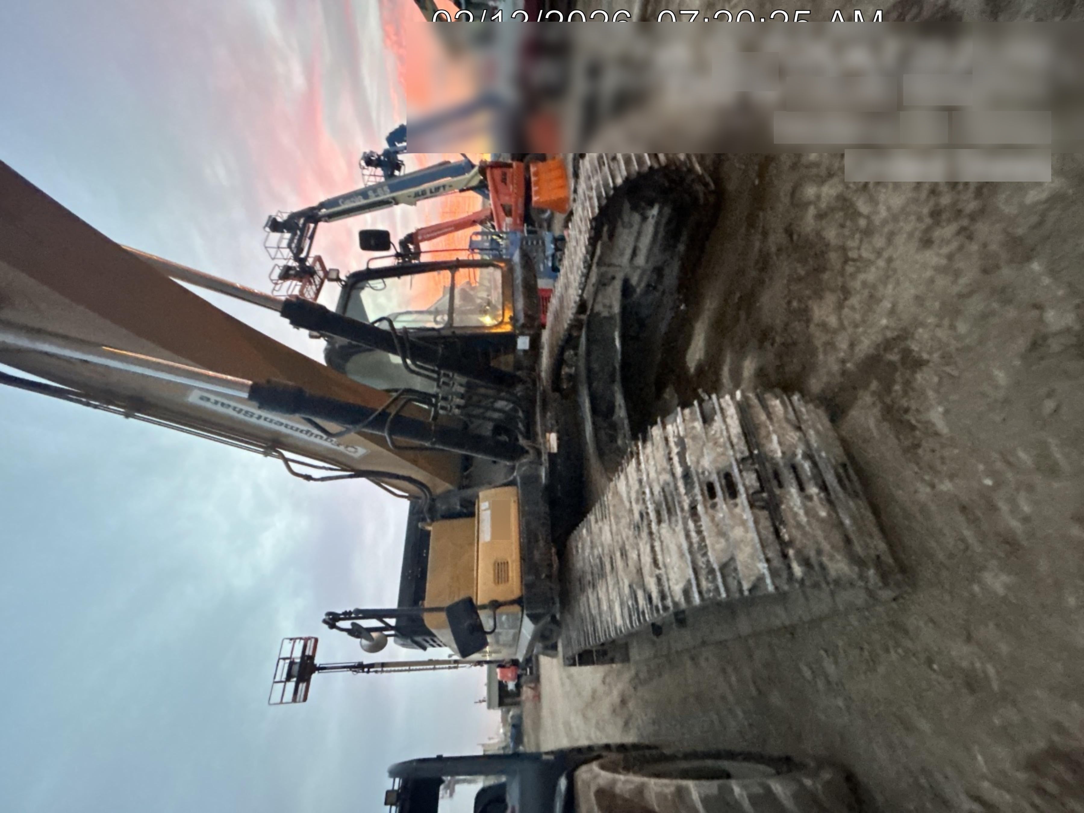 2019 SANY SY365C LC