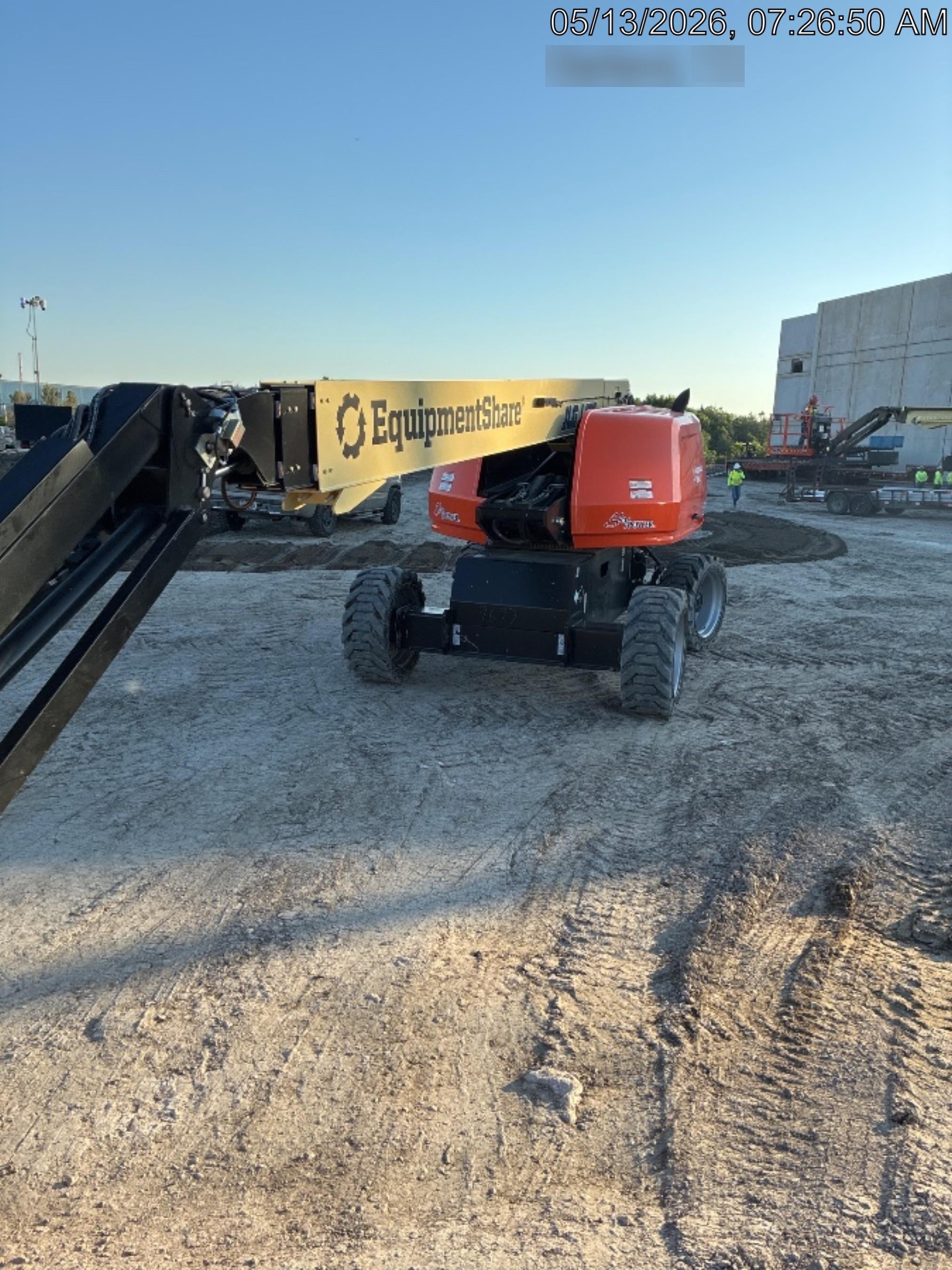 2025 JLG 660SJ