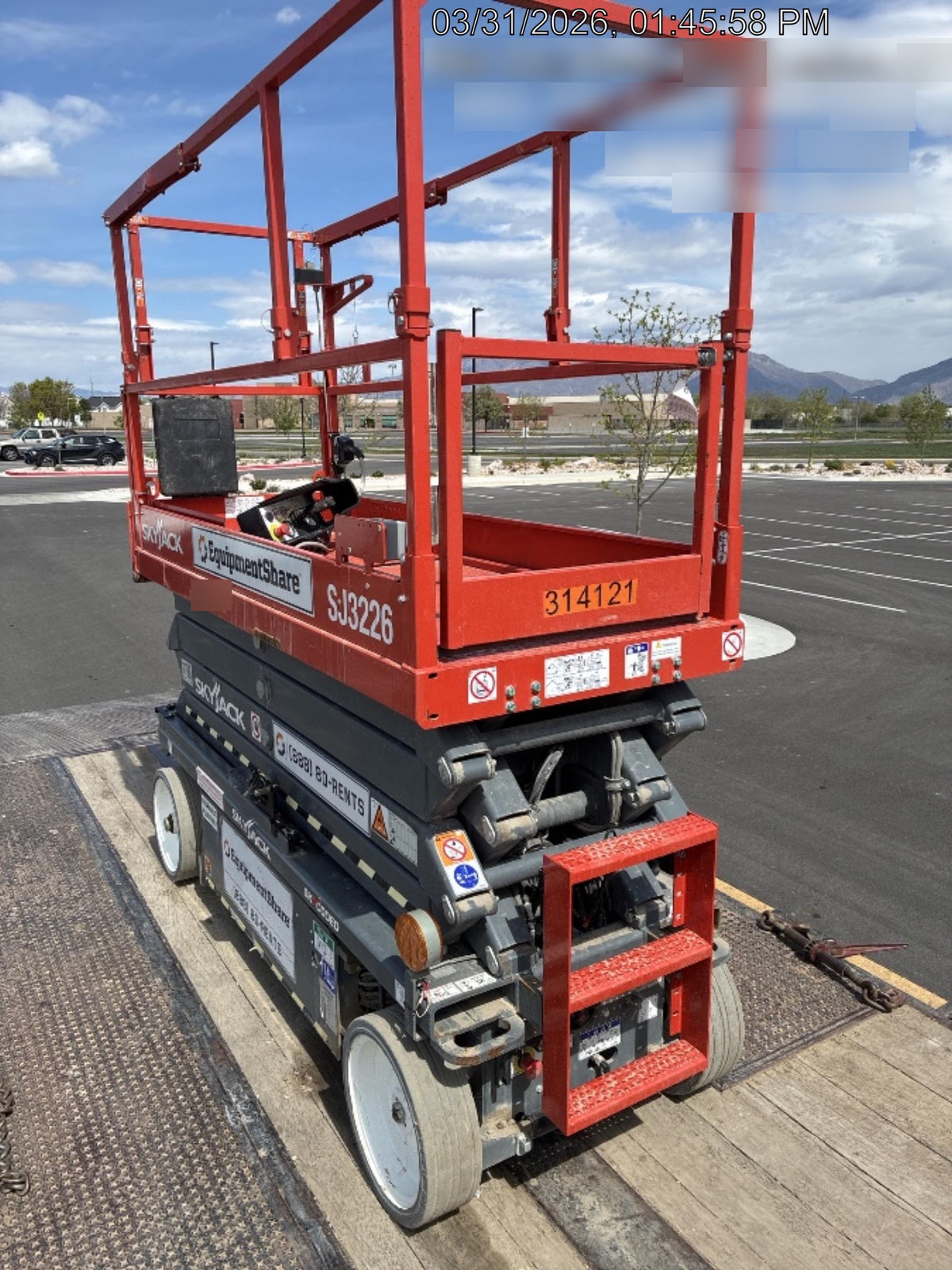 2023 SKYJACK SJ3226