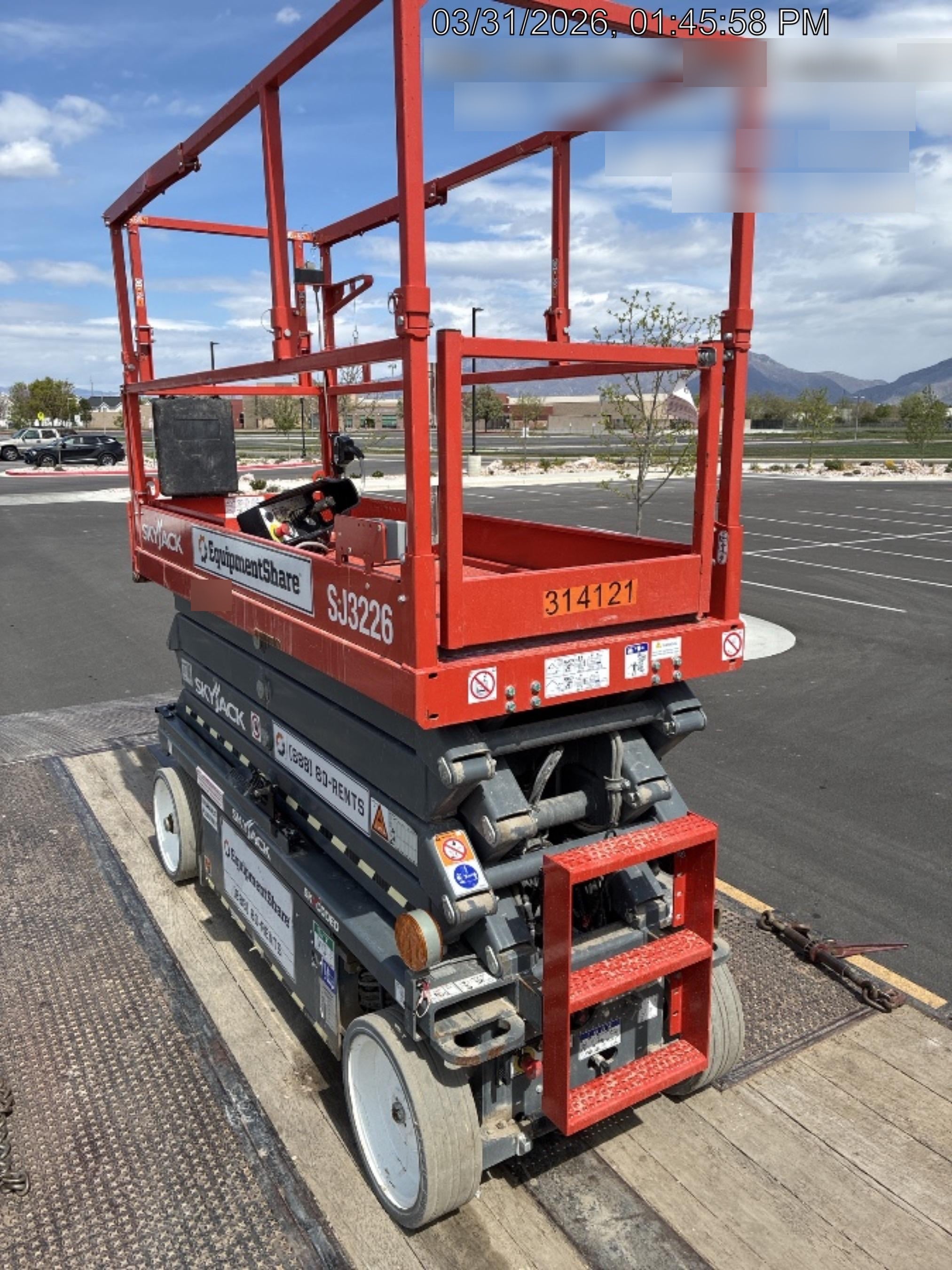 2023 SKYJACK SJ3226