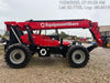 2019 Manitou MTA10055 Canopy, 120 HP, Solid Tires, Work Lights, Lift Hook, Auxiliary Hydraulics 66" Carriage and 60" Forks