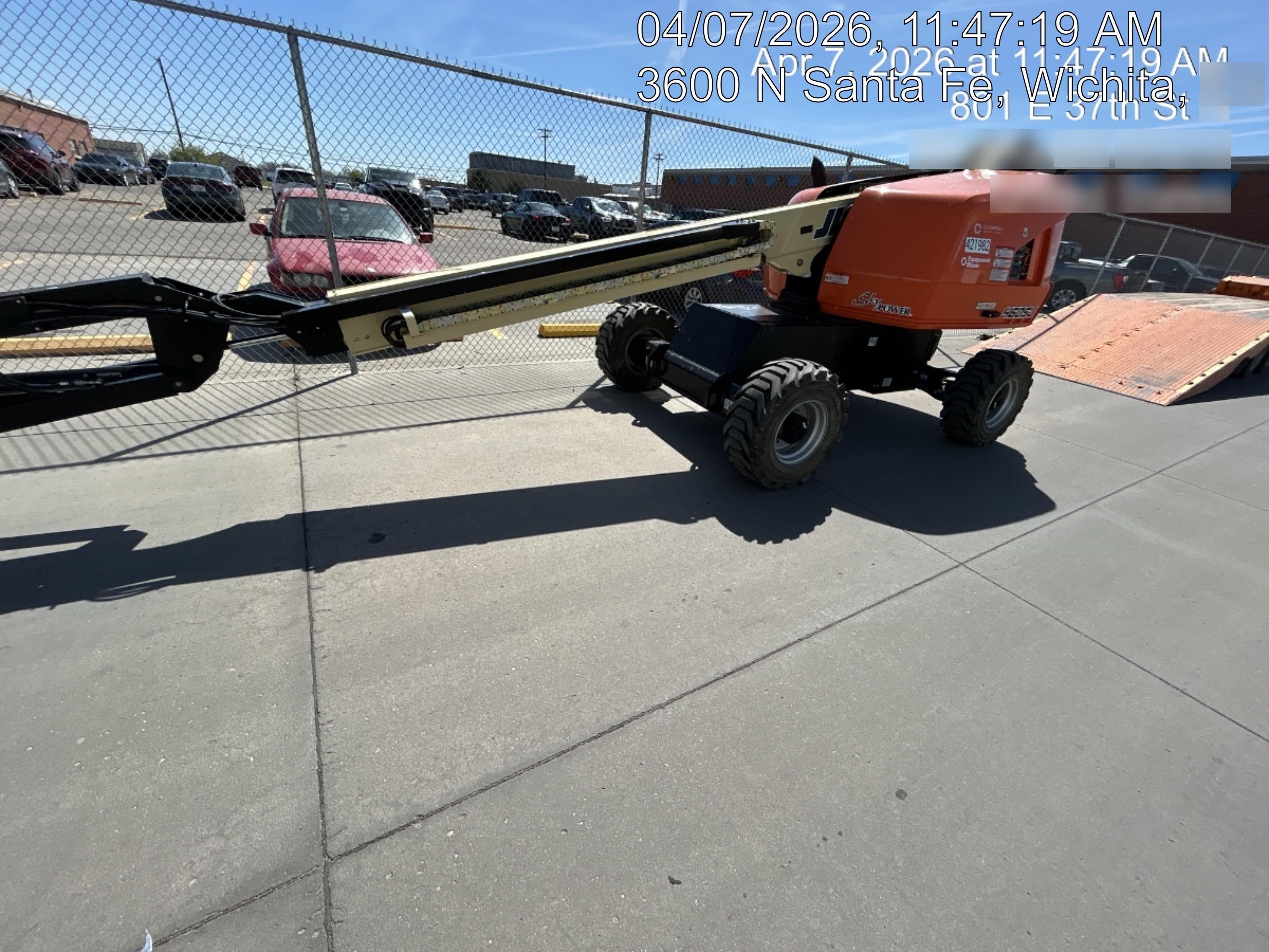 2024 JLG 460SJ