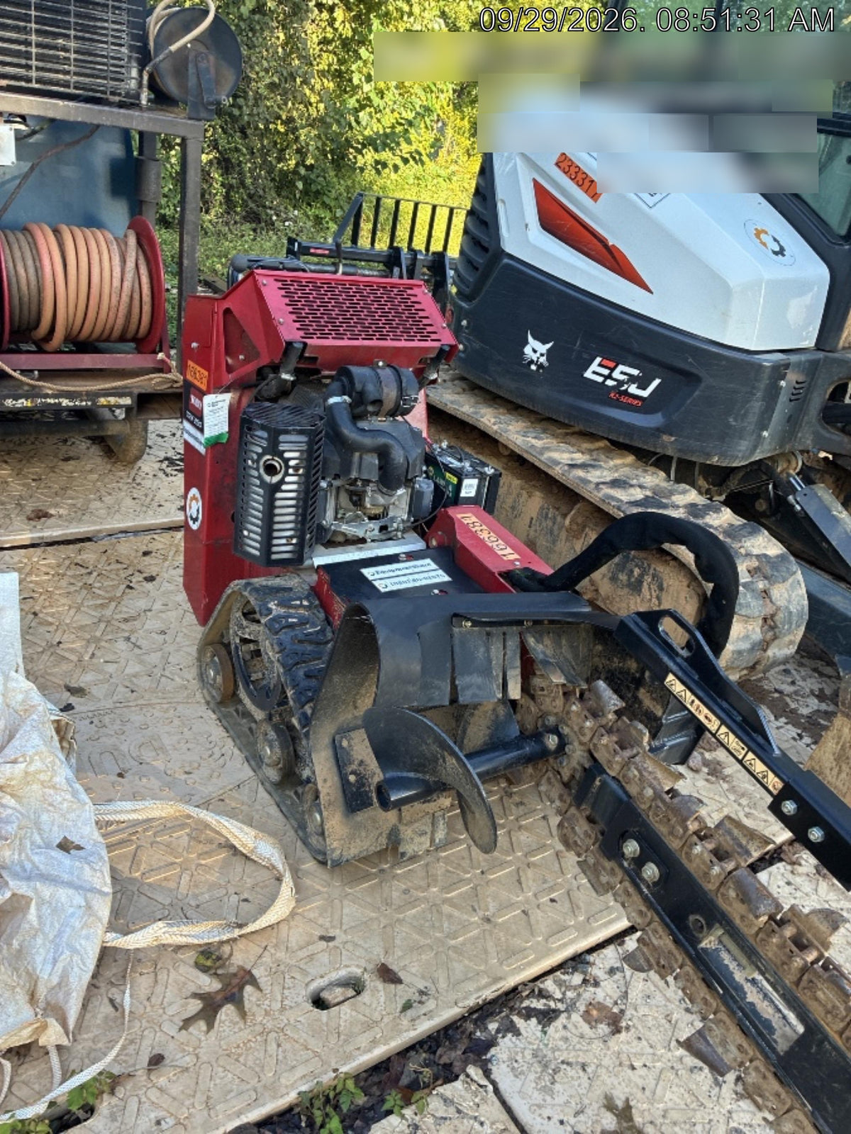 2021 TORO TRX-250