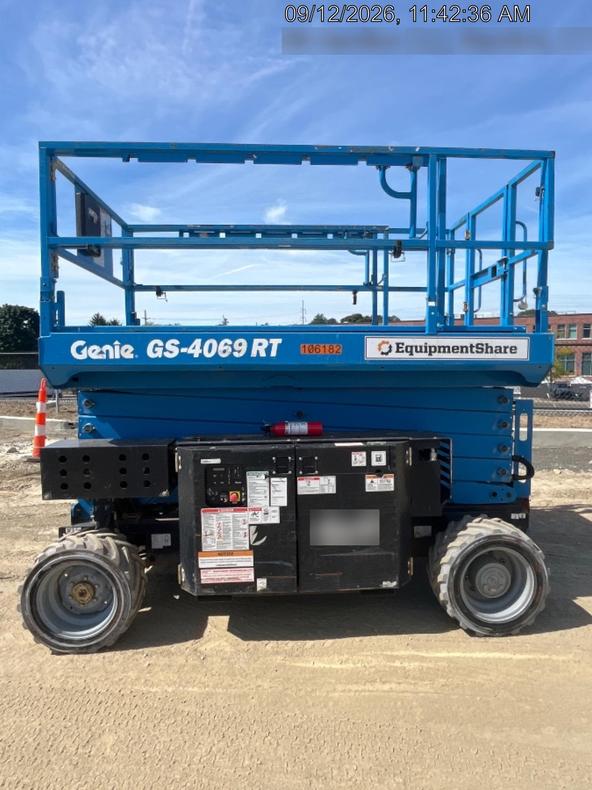 2020 GENIE GS-4069 RT
