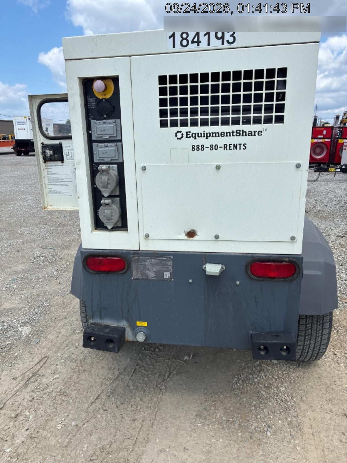 2021 ATLAS COPCO QAS45 CWK