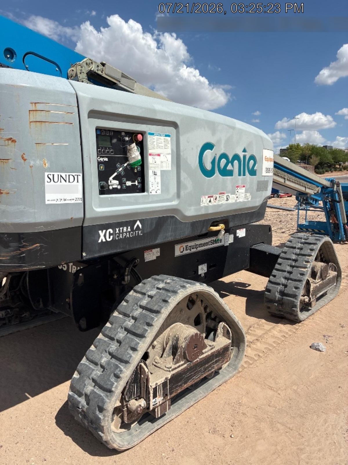 2019 GENIE S-65 TRAX