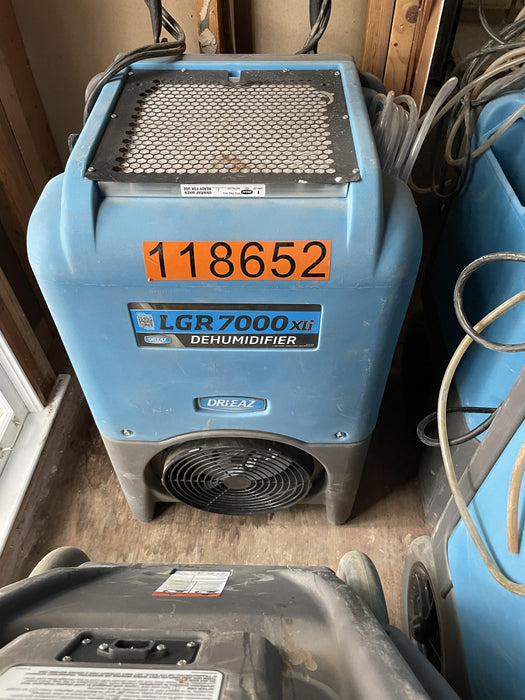 2020 DRI-EAZ LGR 7000XLi