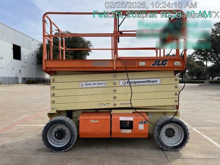 2019 JLG 4069LE