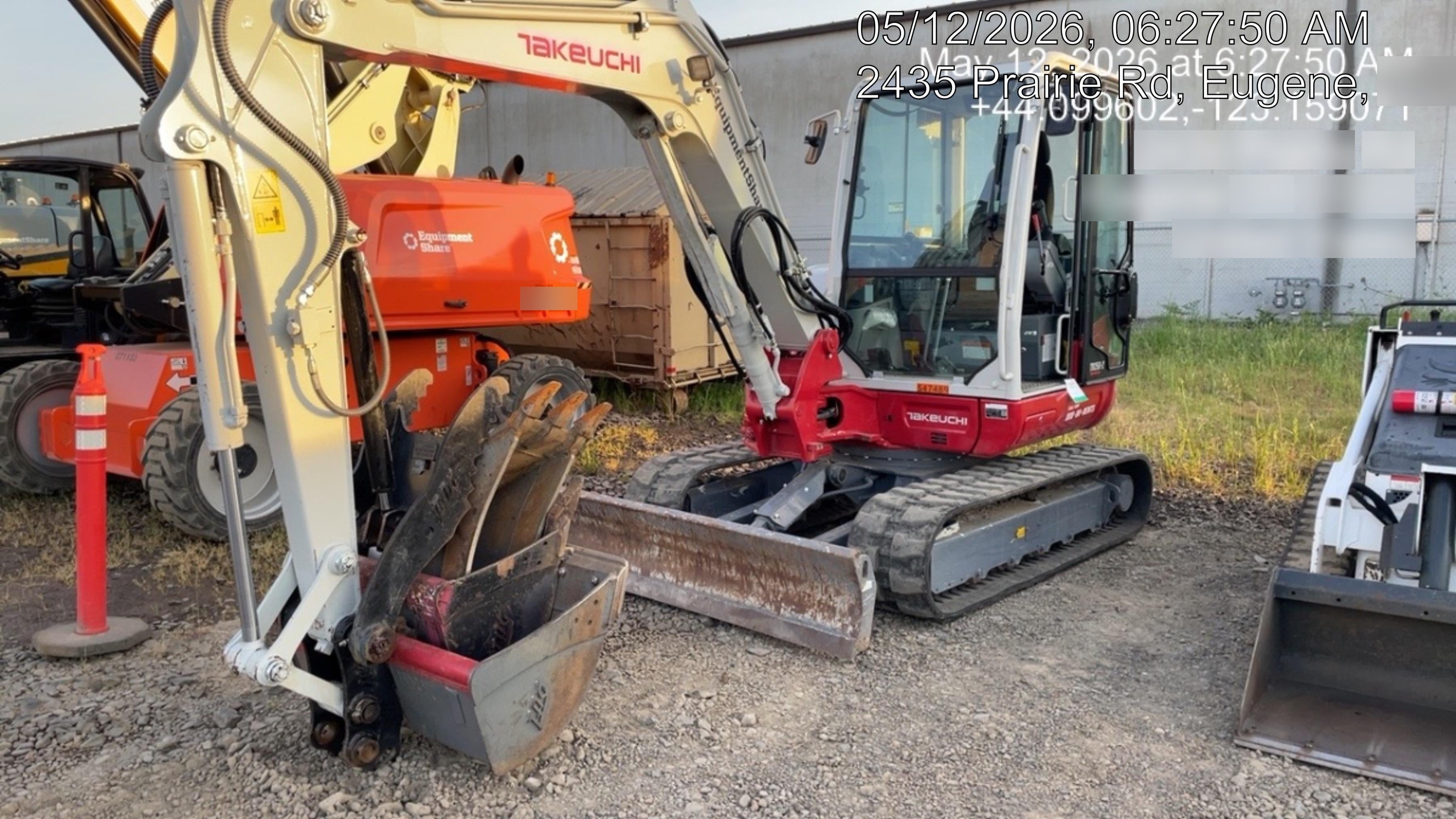 2025 TAKEUCHI TB250-2CR