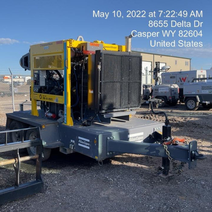 2021 ATLAS COPCO PAC H108 JD